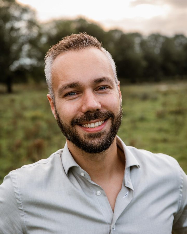 Portret van Sjoerd van Staalduine, registeraccountant en interim financial controller